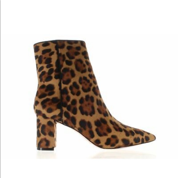 NWT J. Crew calf hair leopard boots - Picture 3 of 7